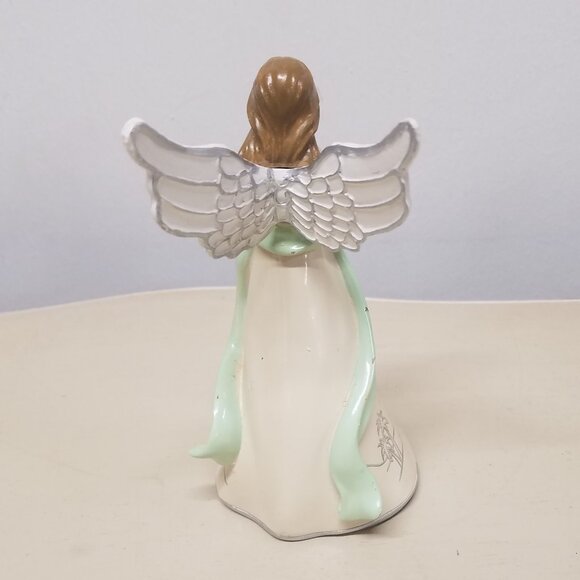 Silver Blessings Nativity Christmas Tree Collection Angel & King Caspar Figurine - Picture 4 of 15